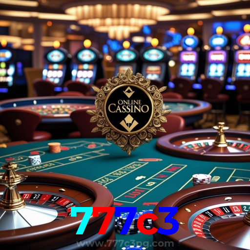 777c3 Cassino: mesas ao vivo, roleta e slots com jackpots