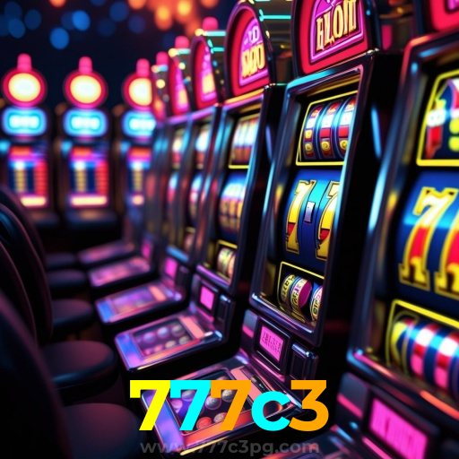 777c3: Jogos de Mesa ao Vivo - Imersão Total, Slots - Grandes Prêmios, Roleta - Altas Chances